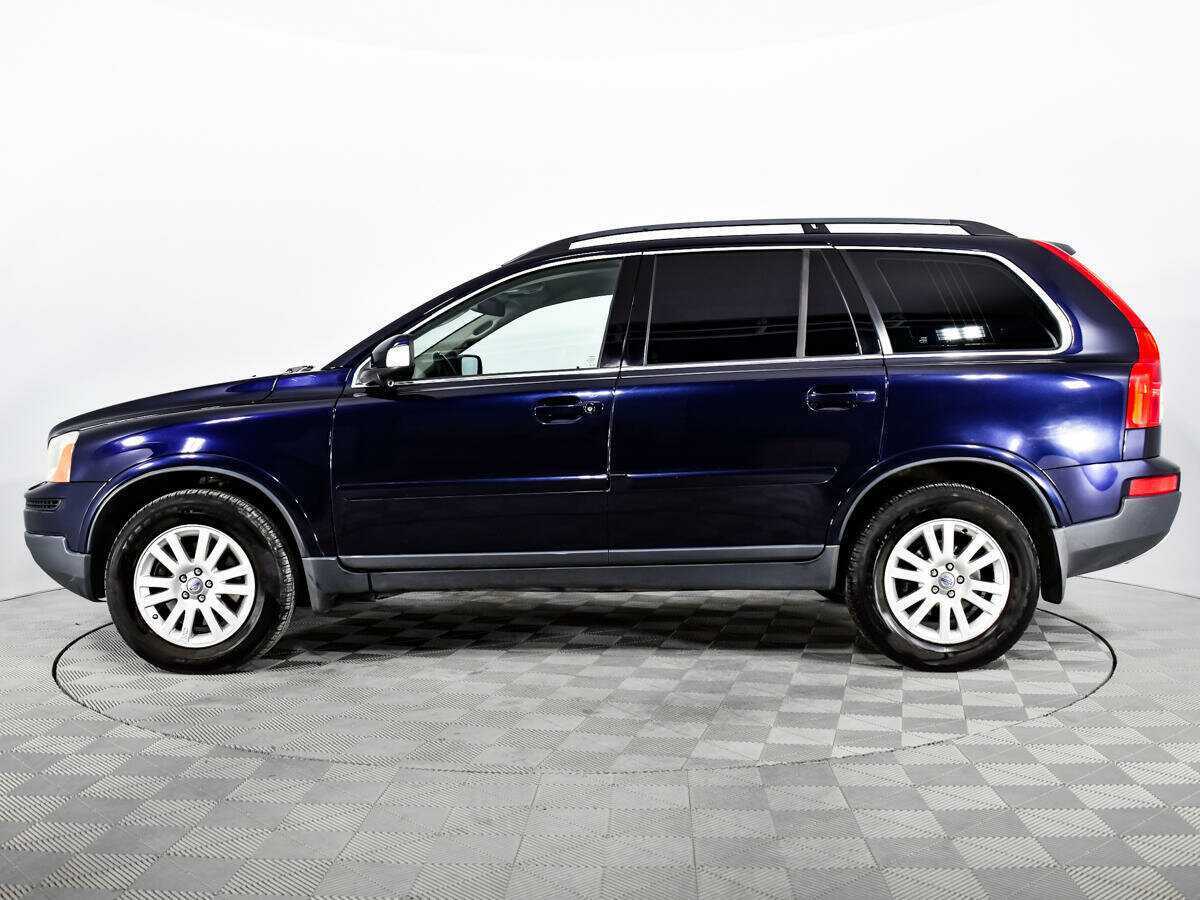 Volvo XC90 2008 года с пробегом. Фото: #7