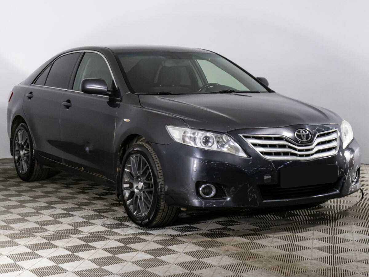 Toyota Camry 2008 года с пробегом. Фото: #2