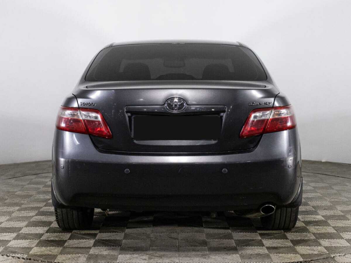 Toyota Camry 2008 года с пробегом. Фото: #5