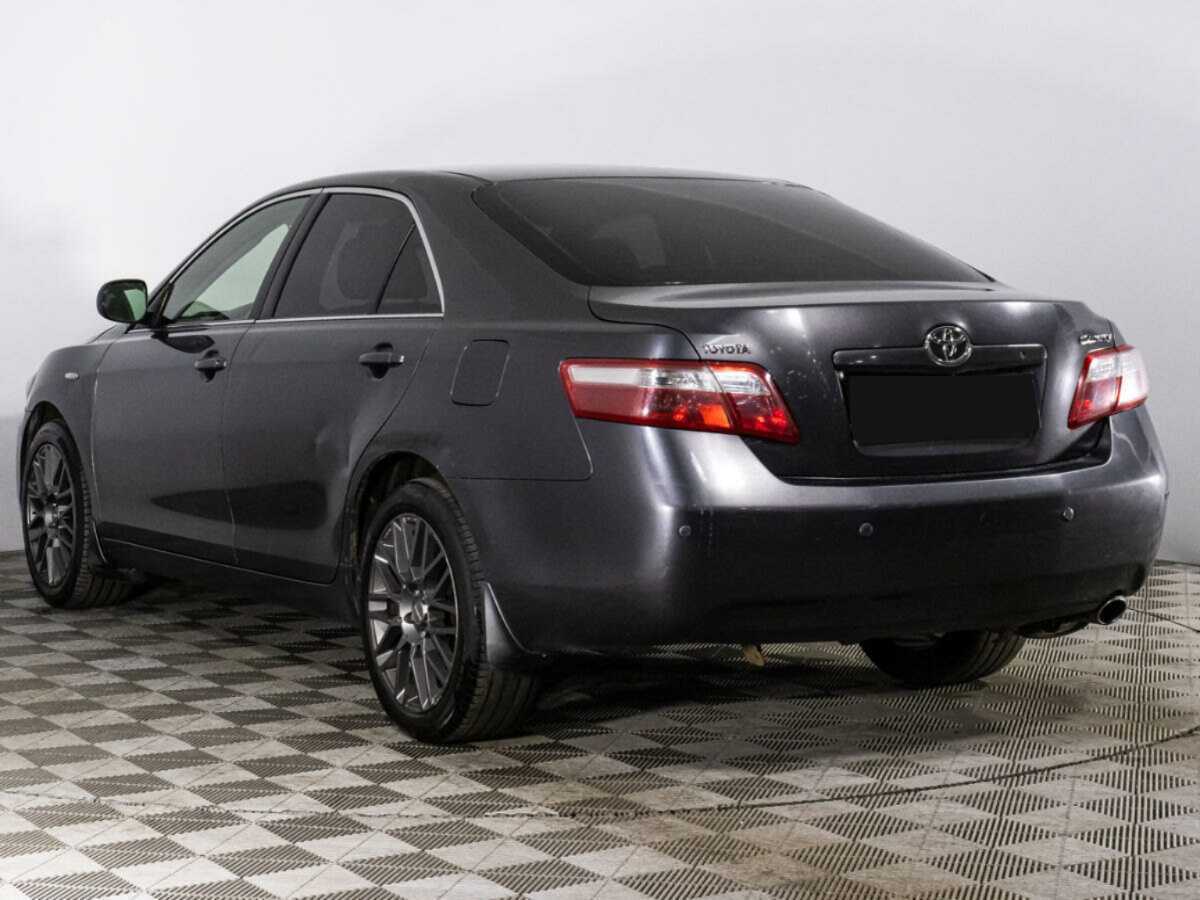 Toyota Camry 2008 года с пробегом. Фото: #6