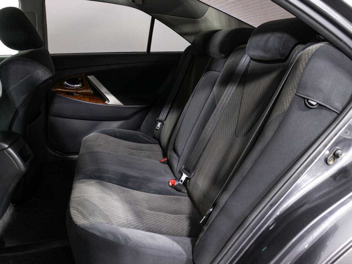 Toyota Camry 2008 года с пробегом. Фото: #9