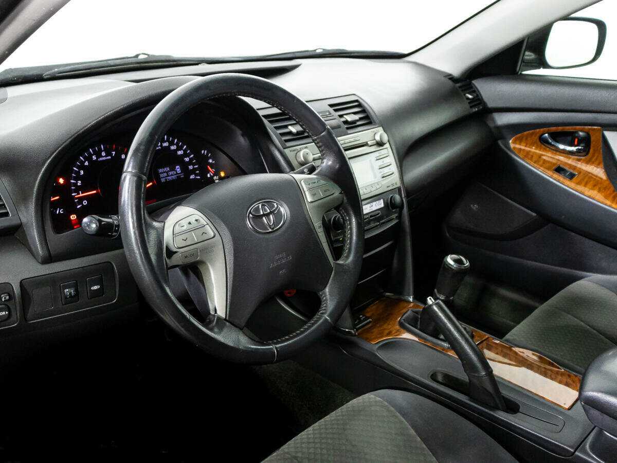 Toyota Camry 2008 года с пробегом. Фото: #10