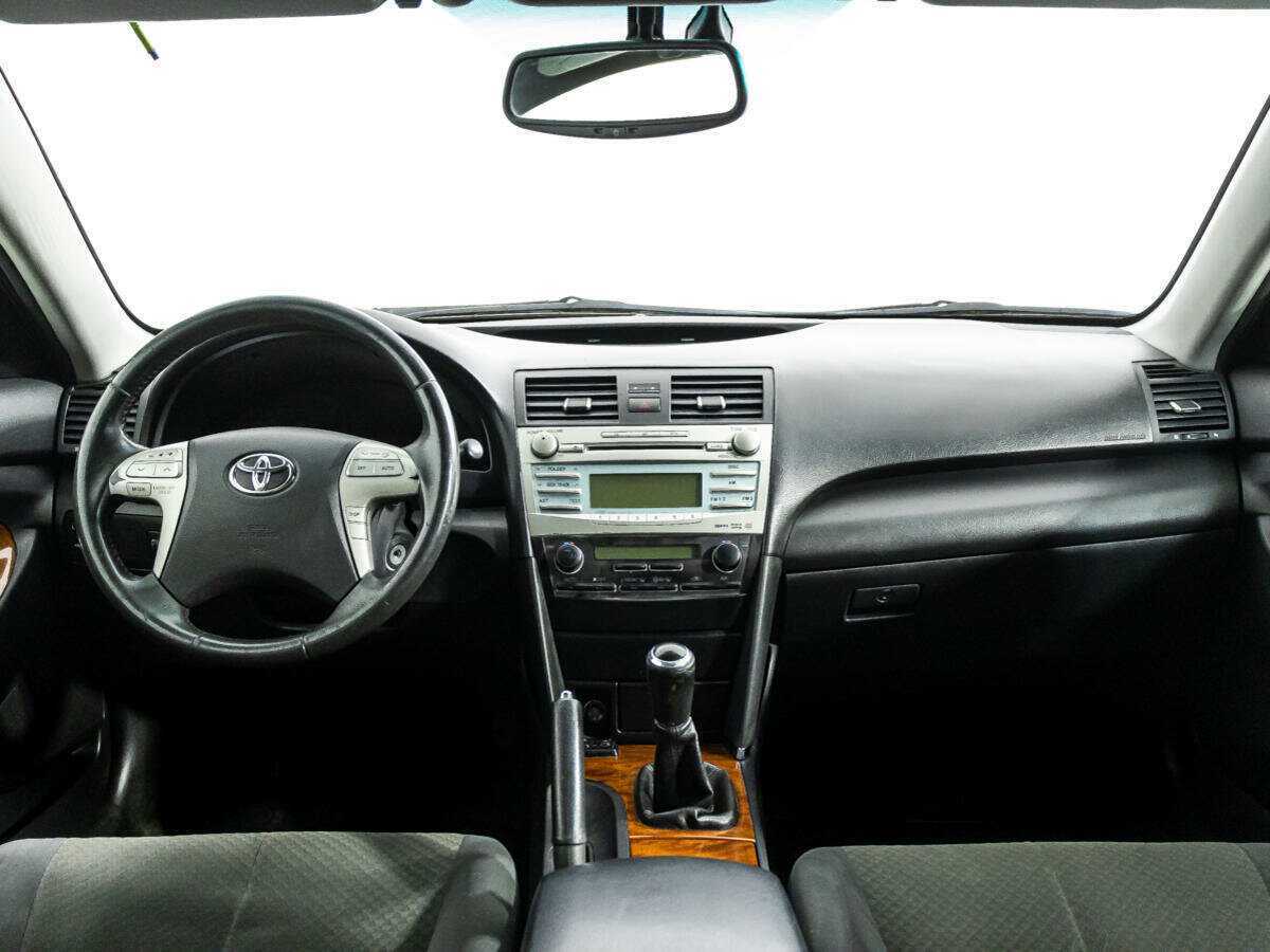 Toyota Camry 2008 года с пробегом. Фото: #12