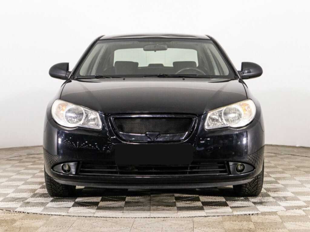 Hyundai Elantra 2008 года с пробегом. Фото: #1