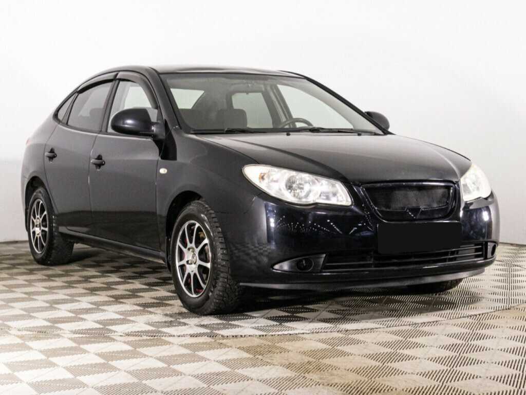 Hyundai Elantra 2008 года с пробегом. Фото: #2