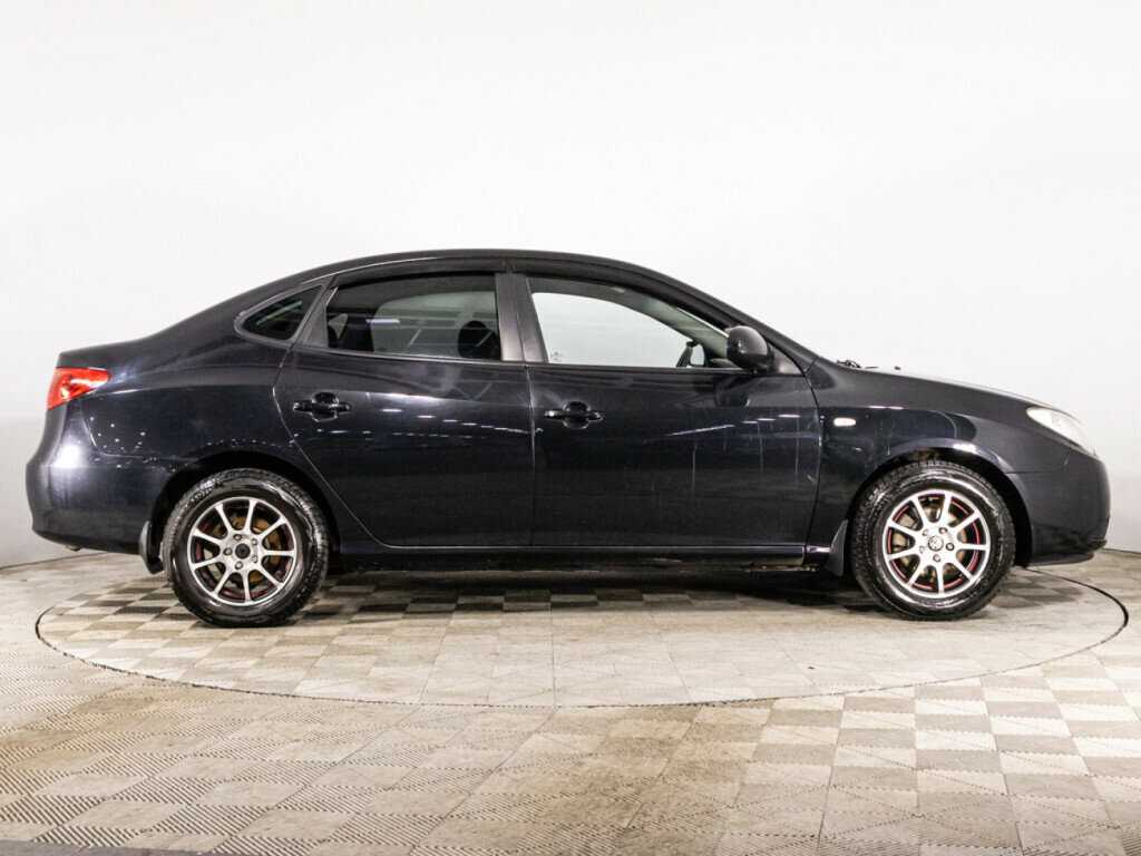 Hyundai Elantra 2008 года с пробегом. Фото: #3