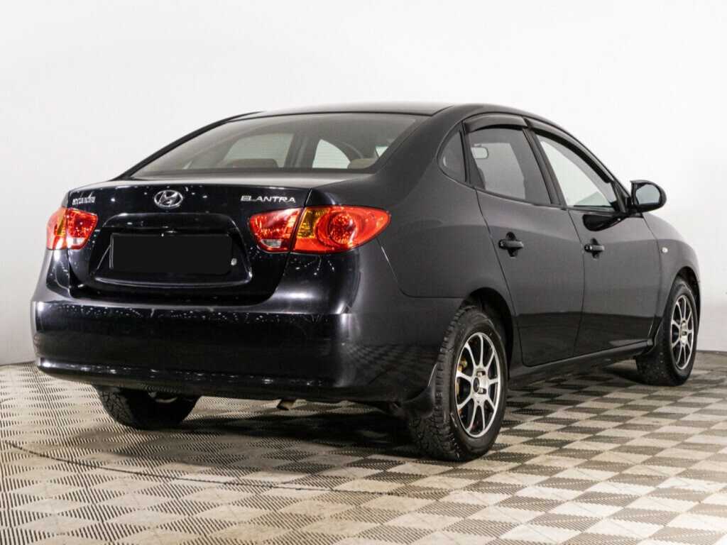 Hyundai Elantra 2008 года с пробегом. Фото: #4