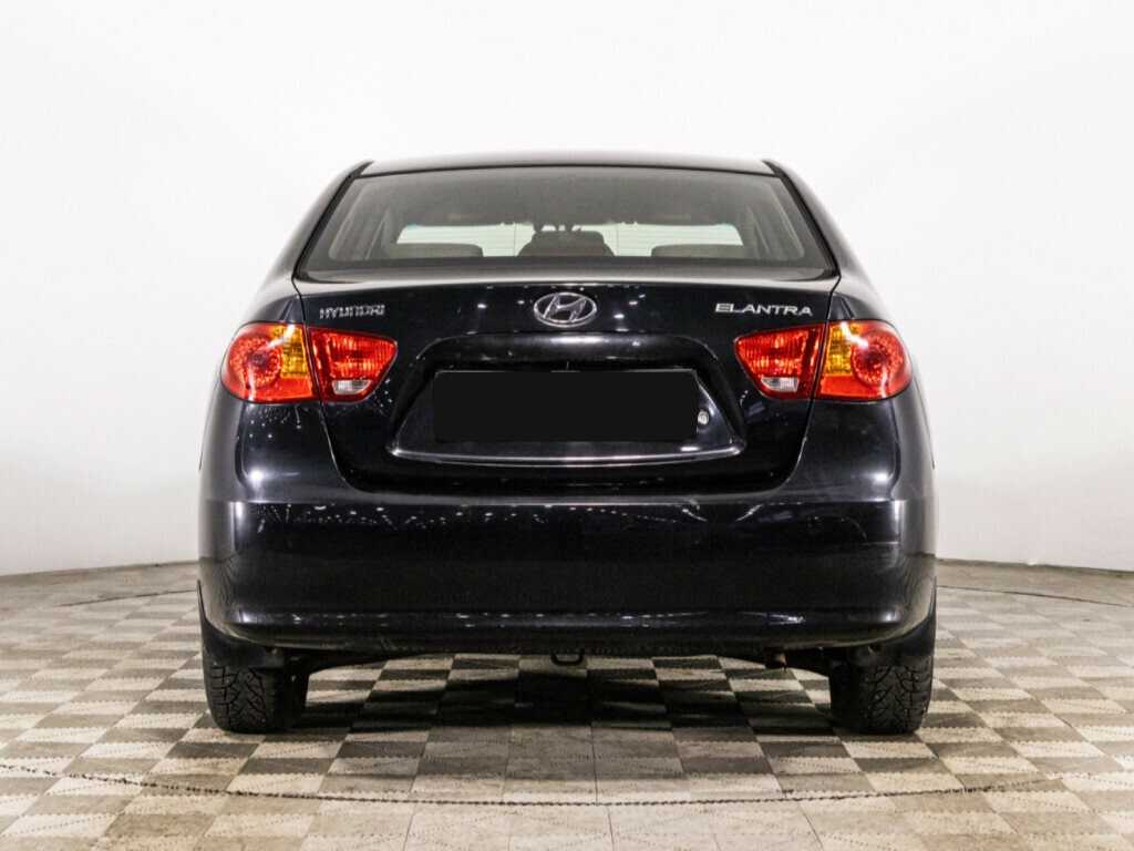 Hyundai Elantra 2008 года с пробегом. Фото: #5