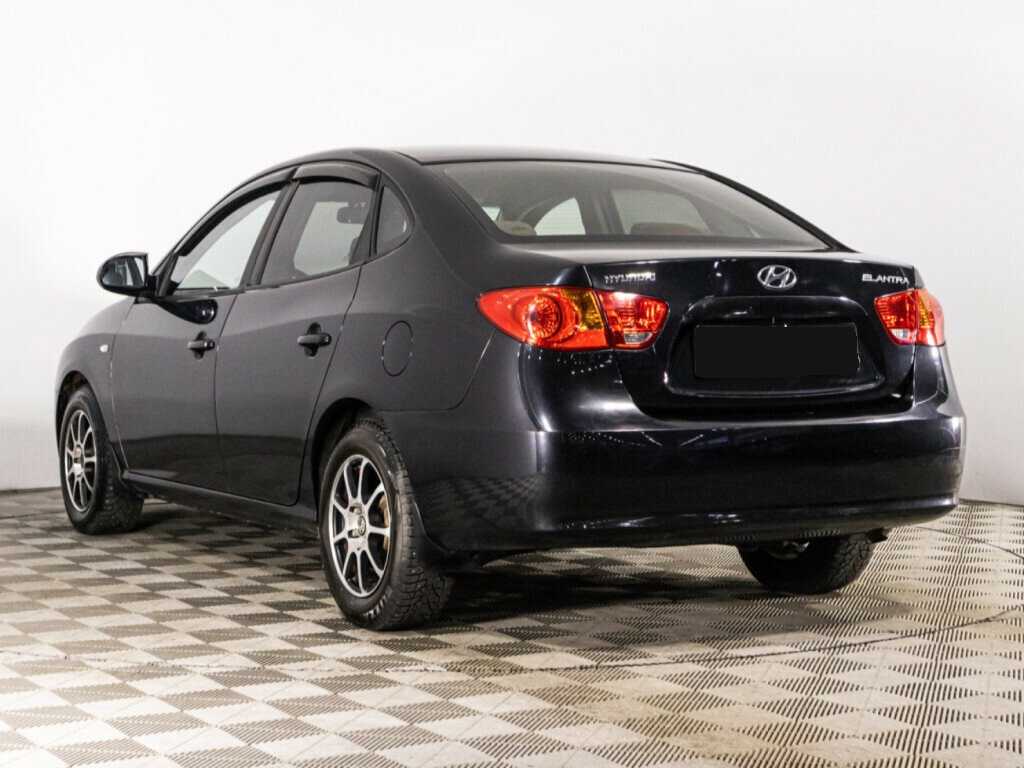 Hyundai Elantra 2008 года с пробегом. Фото: #6