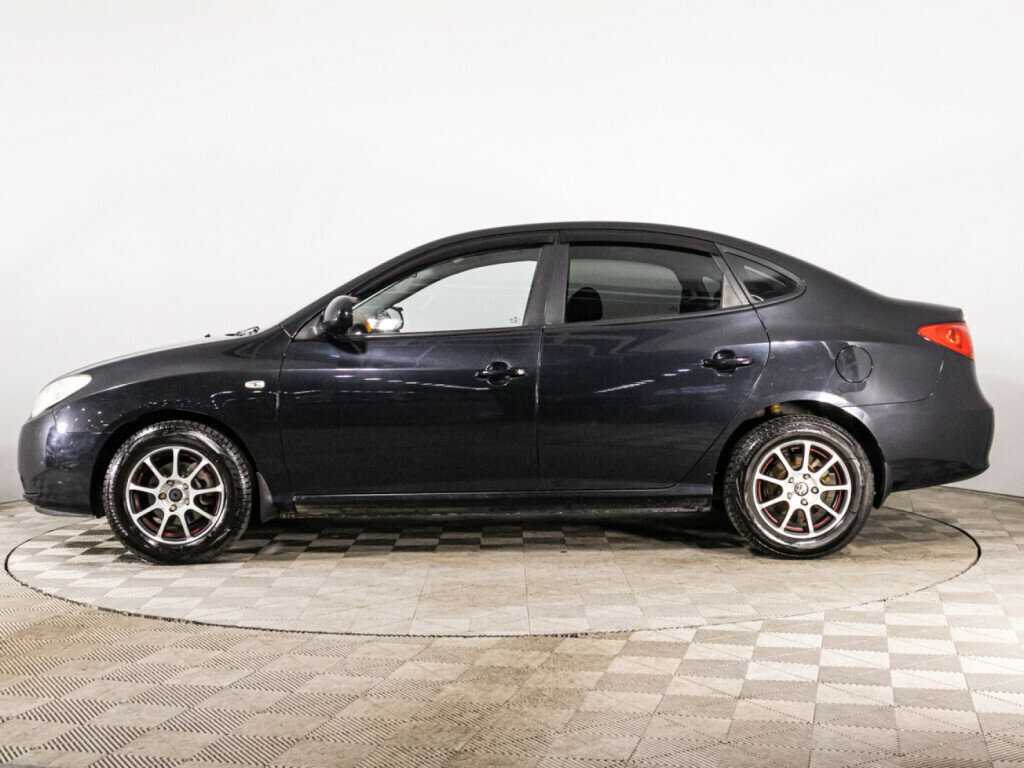 Hyundai Elantra 2008 года с пробегом. Фото: #7