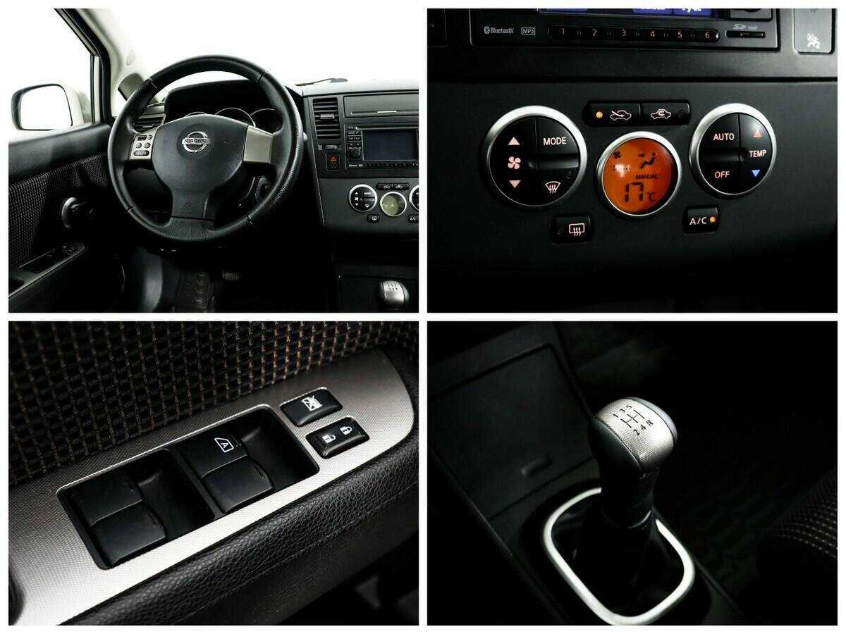 Nissan Tiida 2011 года с пробегом. Фото: #11