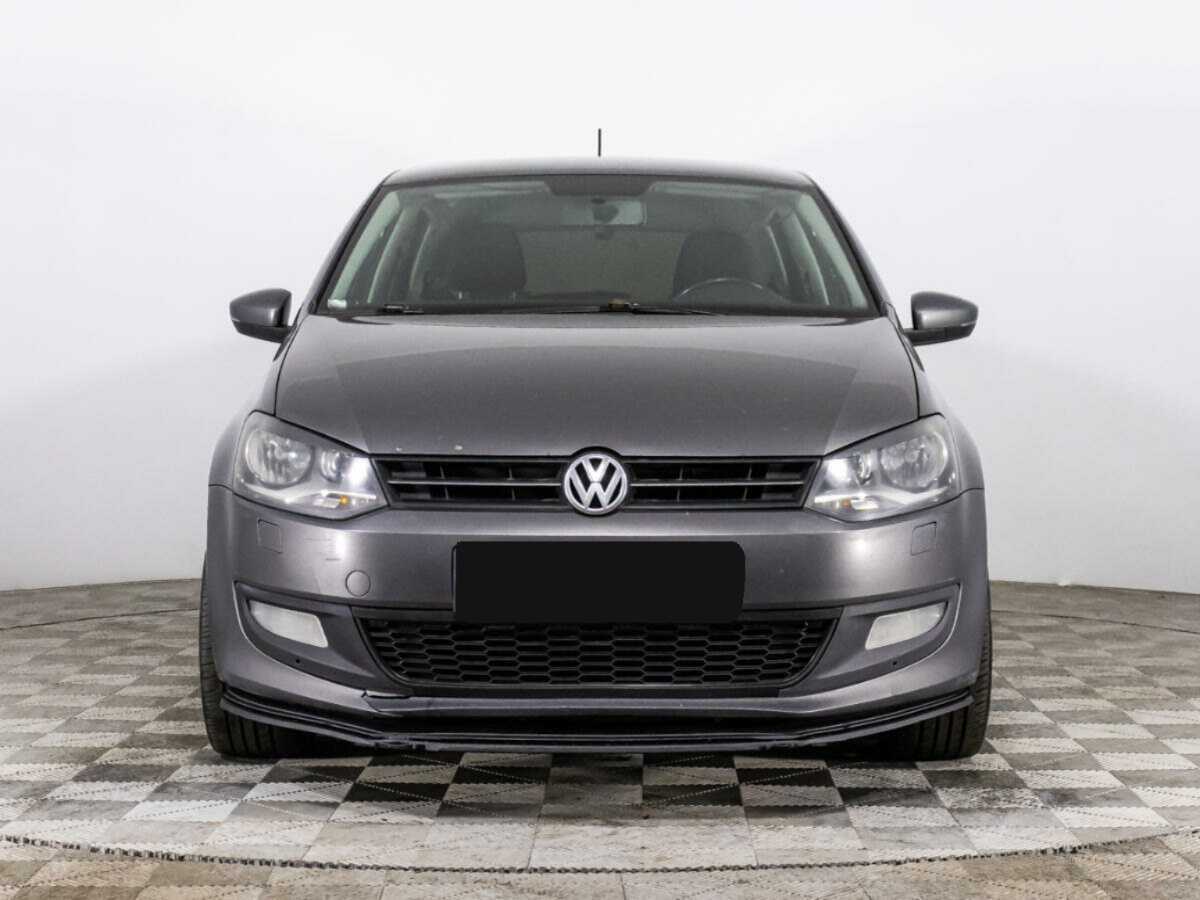Volkswagen Polo 2010 года с пробегом. Фото: #1