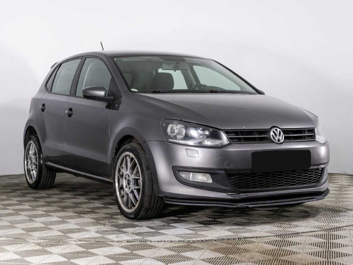 Volkswagen Polo 2010 года с пробегом. Фото: #2