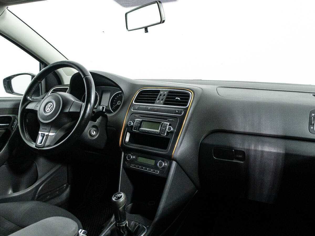 Volkswagen Polo 2010 года с пробегом. Фото: #8