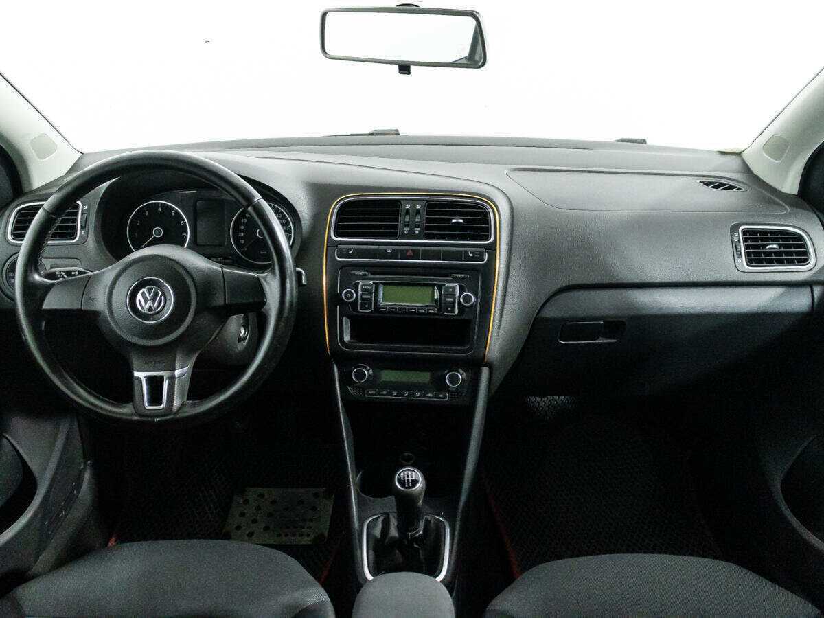 Volkswagen Polo 2010 года с пробегом. Фото: #12