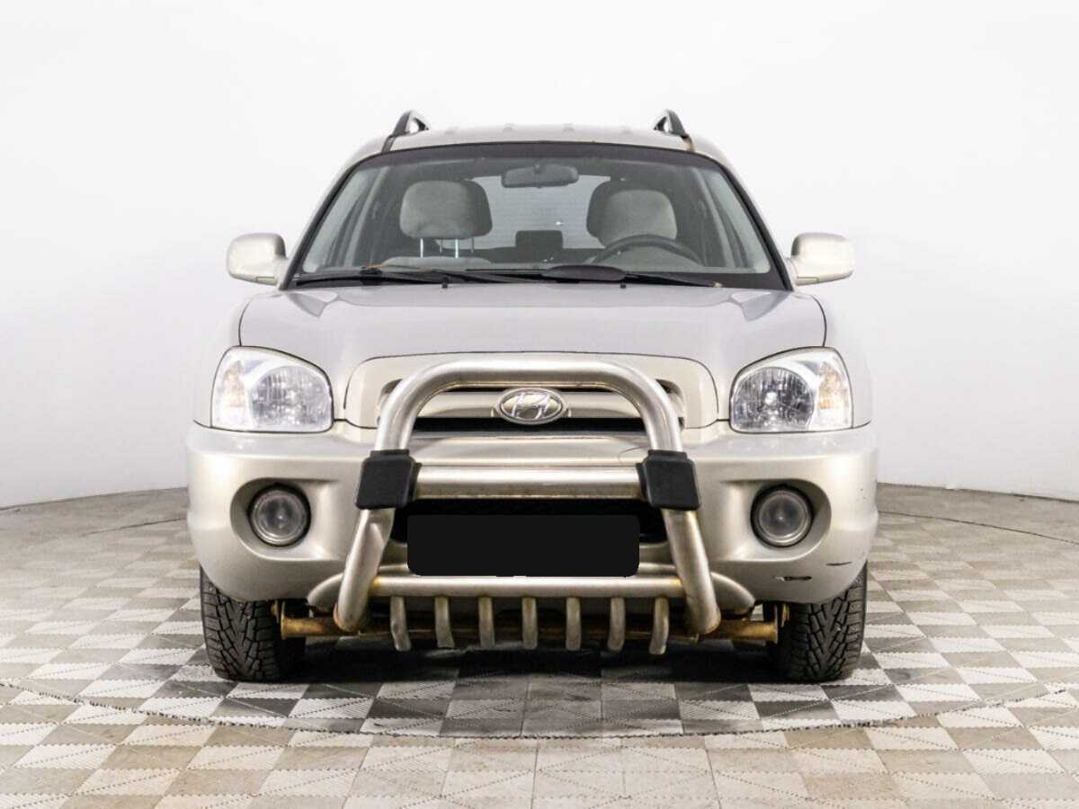 Hyundai Santa Fe 2008 года с пробегом. Фото: #1