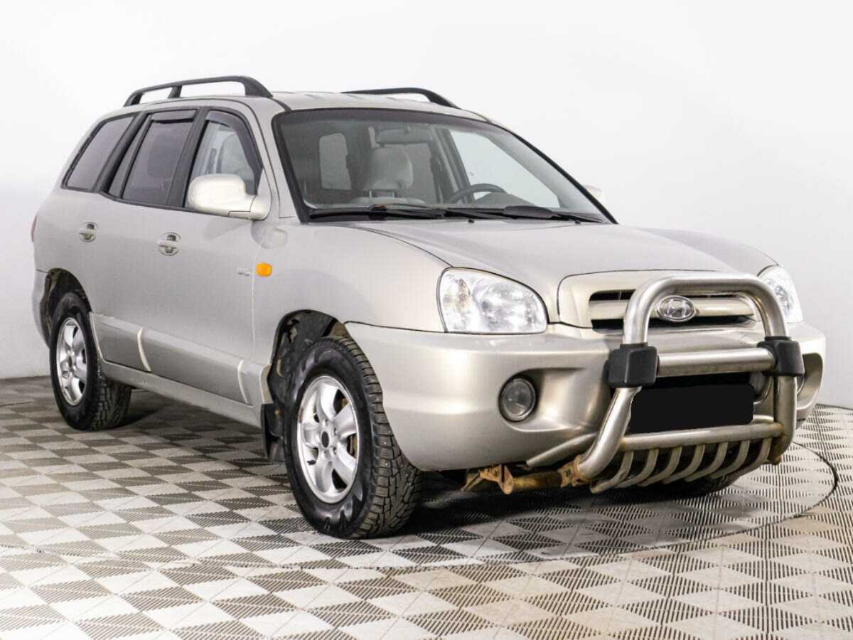 Hyundai Santa Fe 2008 года с пробегом. Фото: #2