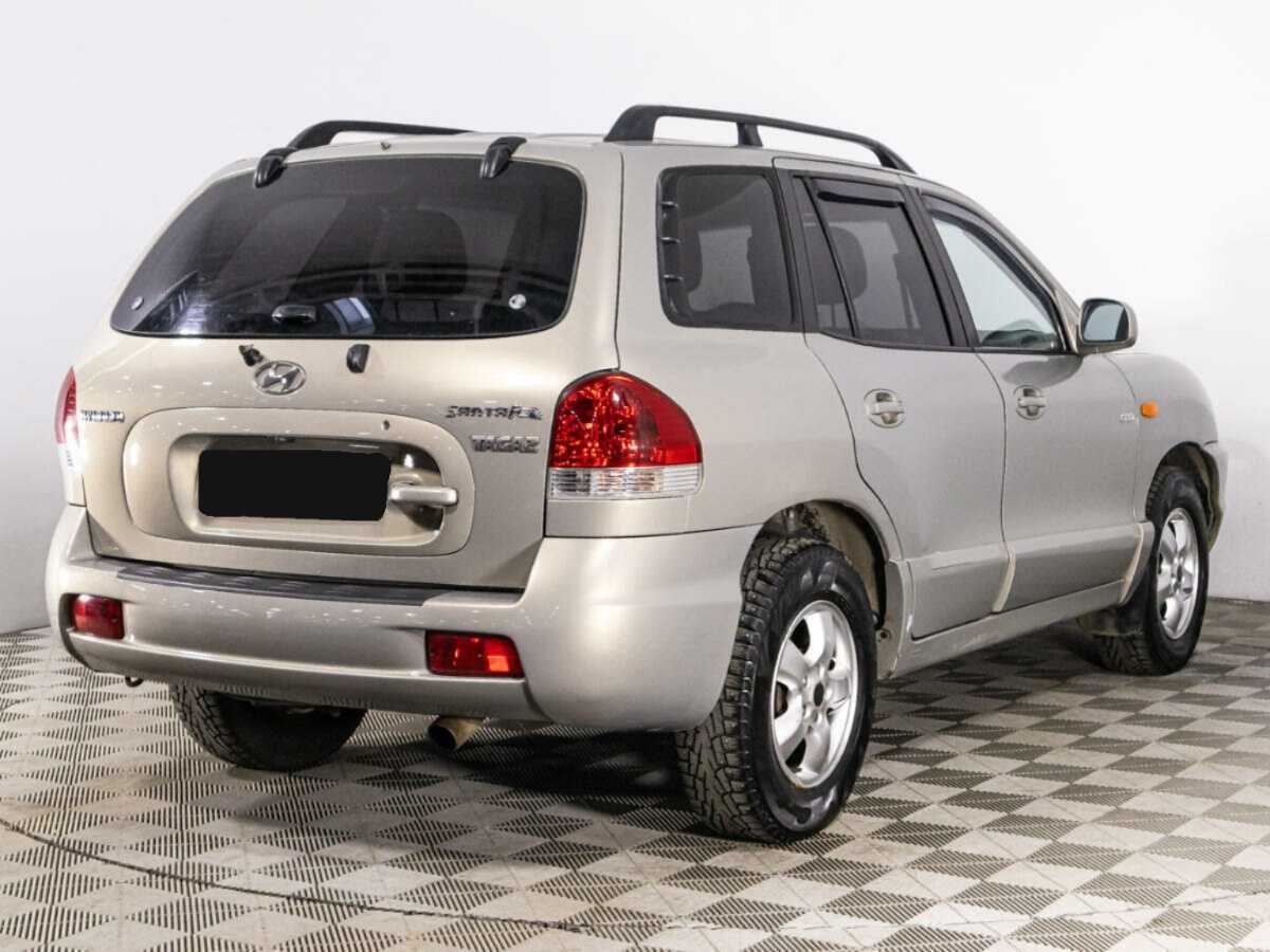 Hyundai Santa Fe 2008 года с пробегом. Фото: #4