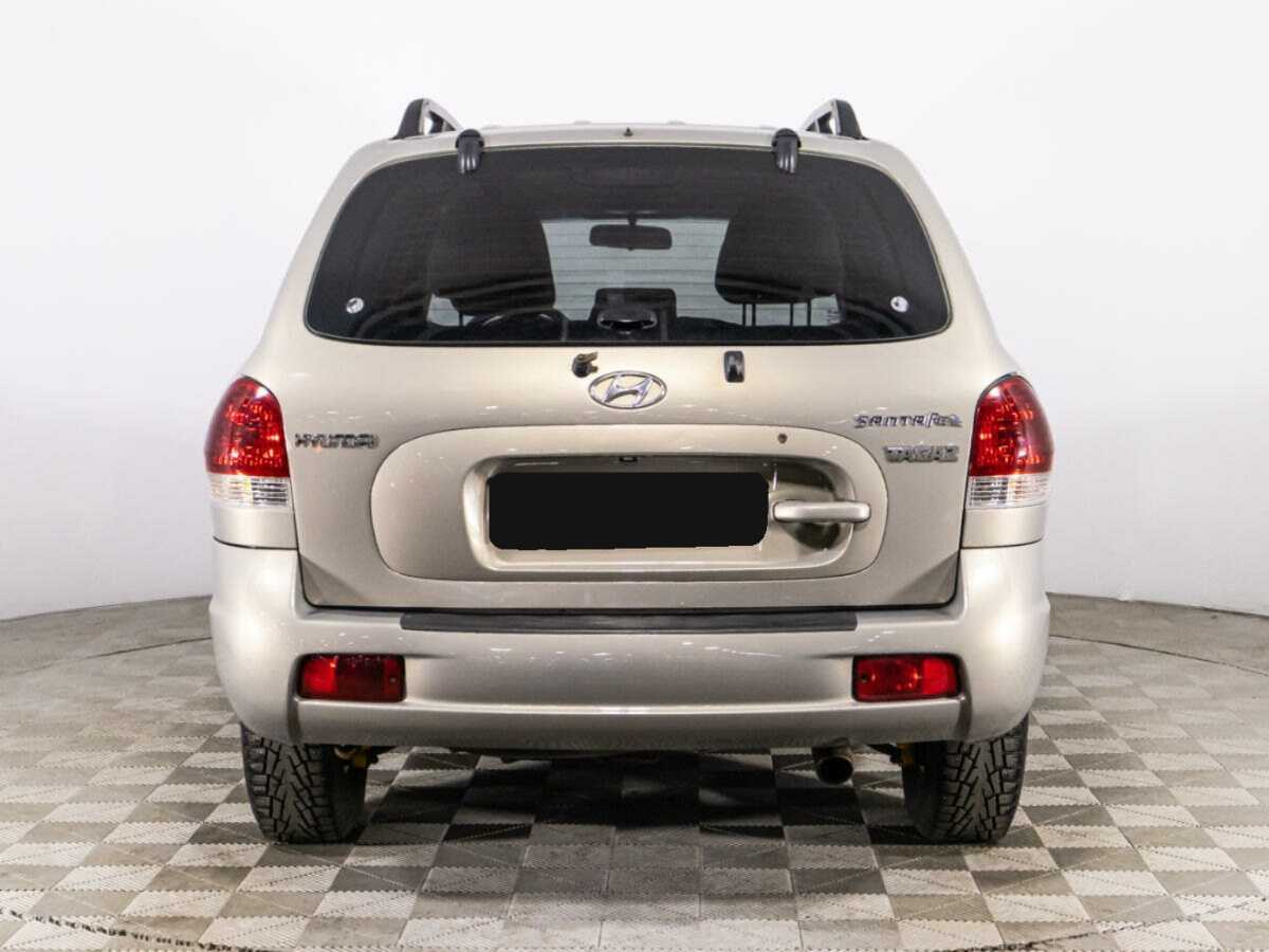 Hyundai Santa Fe 2008 года с пробегом. Фото: #5