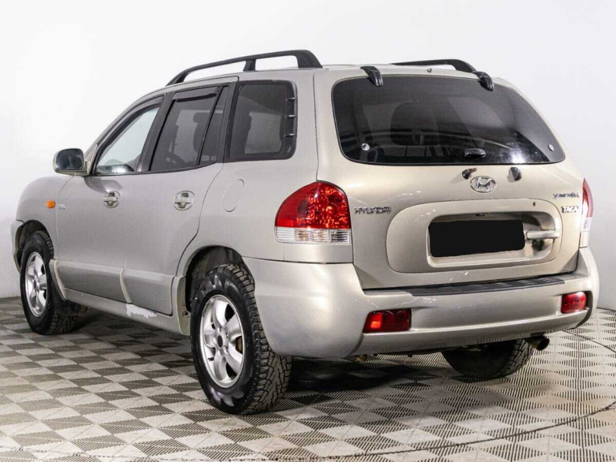 Hyundai Santa Fe 2008 года с пробегом. Фото: #6