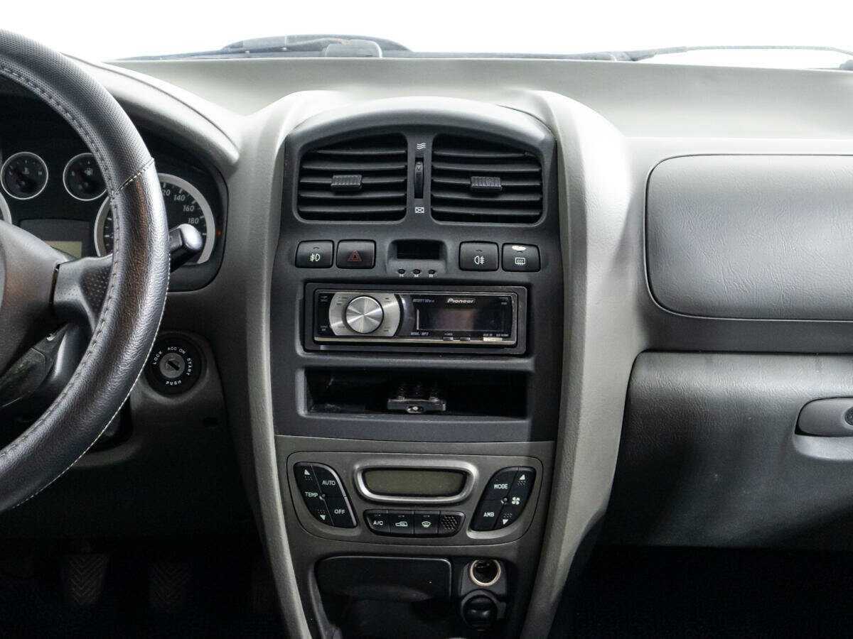 Hyundai Santa Fe 2008 года с пробегом. Фото: #13
