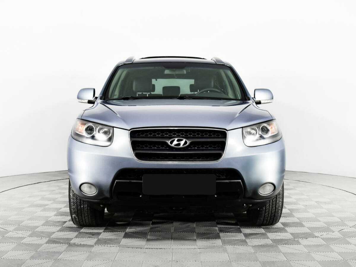 Hyundai Santa Fe 2008 года с пробегом. Фото: #1