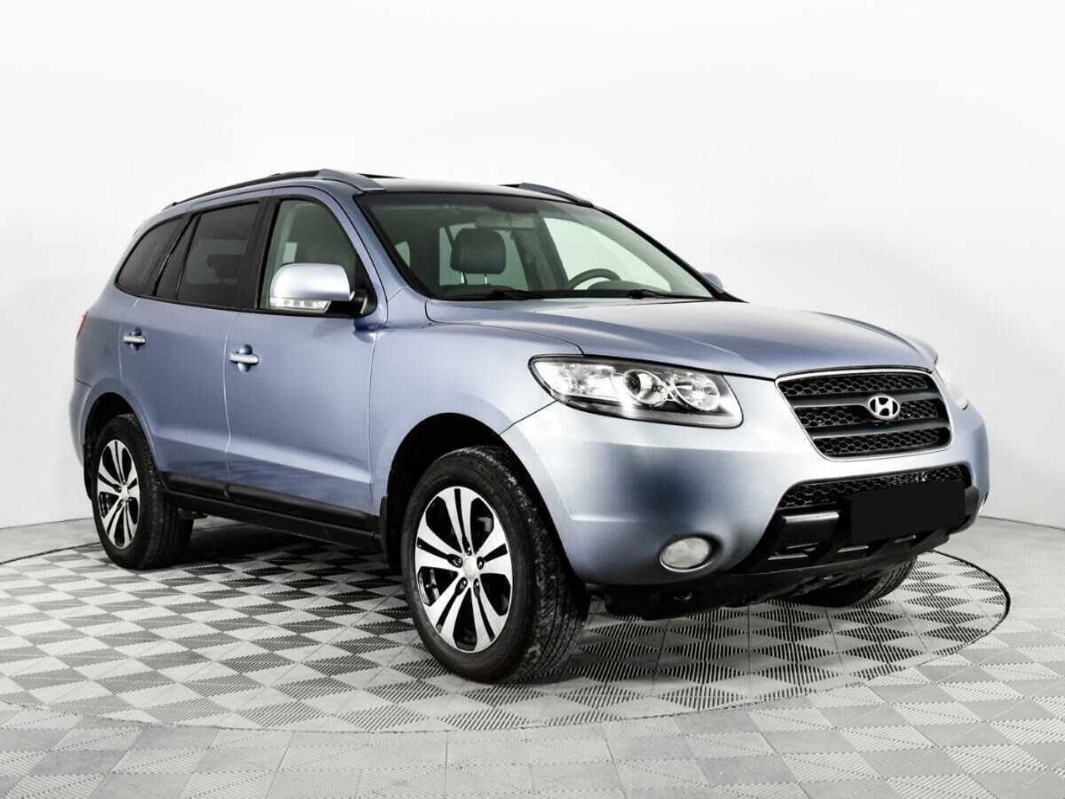 Hyundai Santa Fe 2008 года с пробегом. Фото: #2