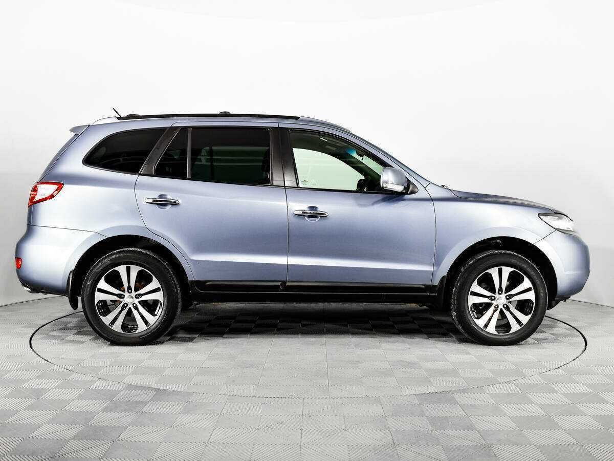 Hyundai Santa Fe 2008 года с пробегом. Фото: #3
