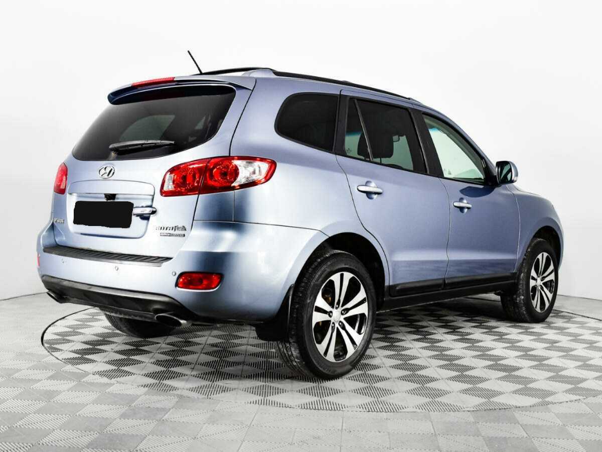 Hyundai Santa Fe 2008 года с пробегом. Фото: #4