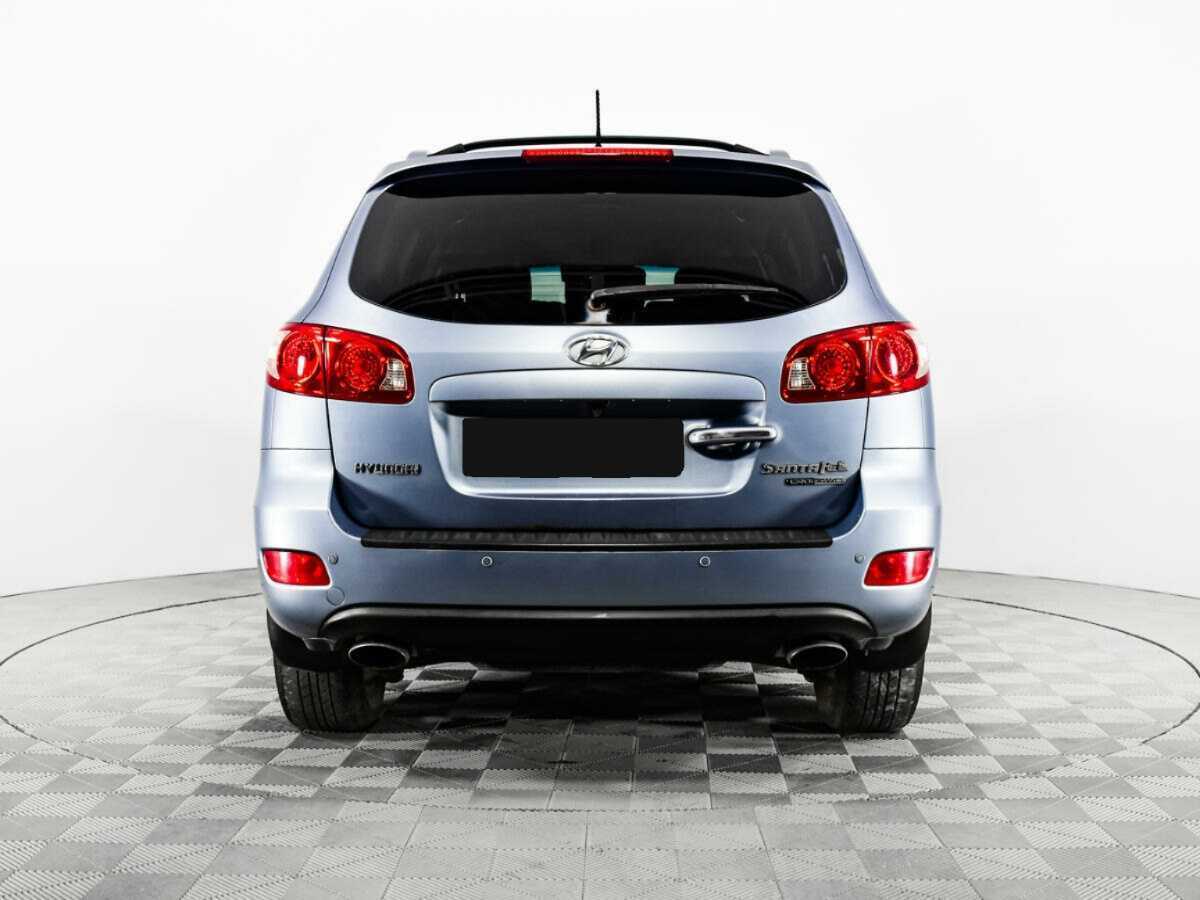 Hyundai Santa Fe 2008 года с пробегом. Фото: #5