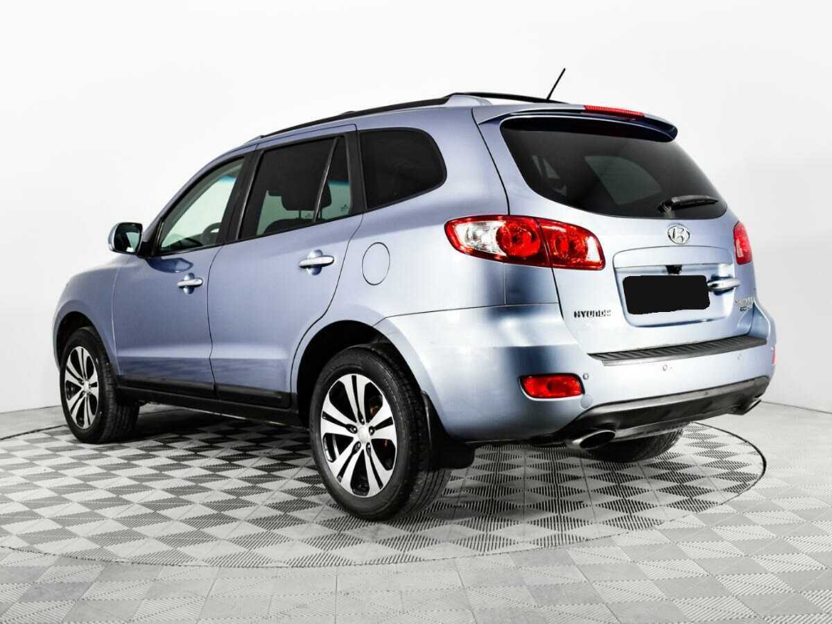 Hyundai Santa Fe 2008 года с пробегом. Фото: #6