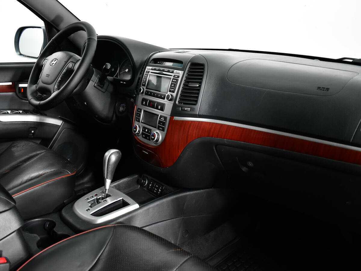 Hyundai Santa Fe 2008 года с пробегом. Фото: #8