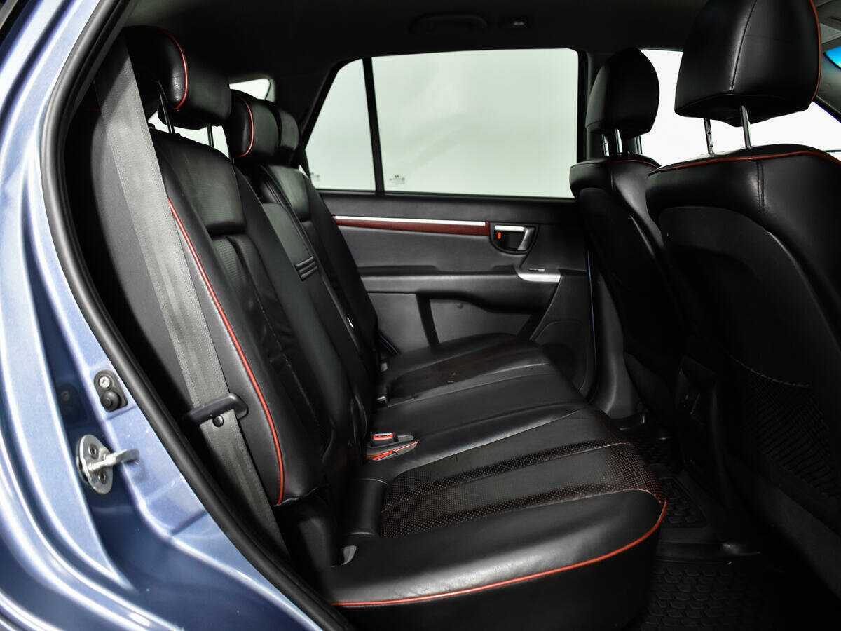 Hyundai Santa Fe 2008 года с пробегом. Фото: #9