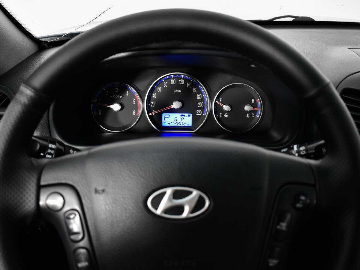 Hyundai Santa Fe 2008 года с пробегом. Фото: #10