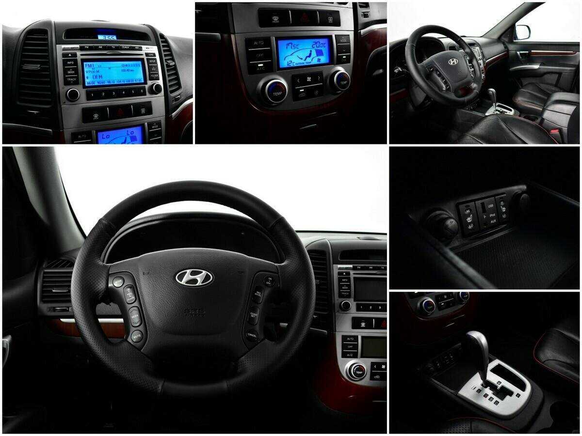 Hyundai Santa Fe 2008 года с пробегом. Фото: #12