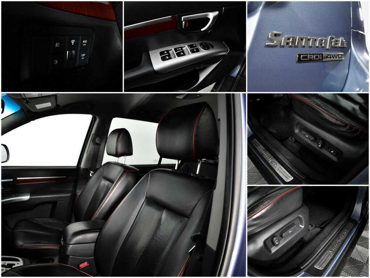 Hyundai Santa Fe 2008 года с пробегом. Фото: #13