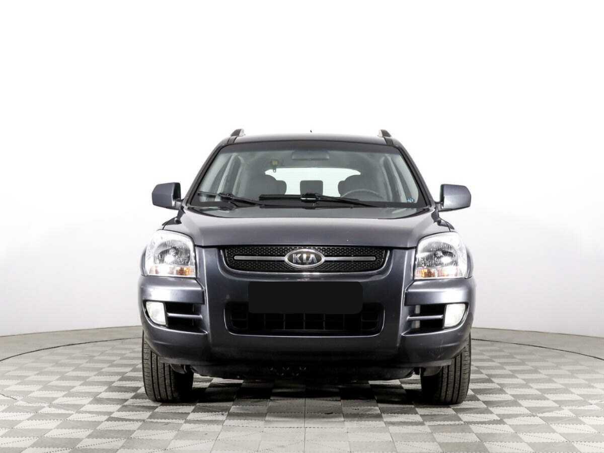 Kia Sportage 2008 года с пробегом. Фото: #1