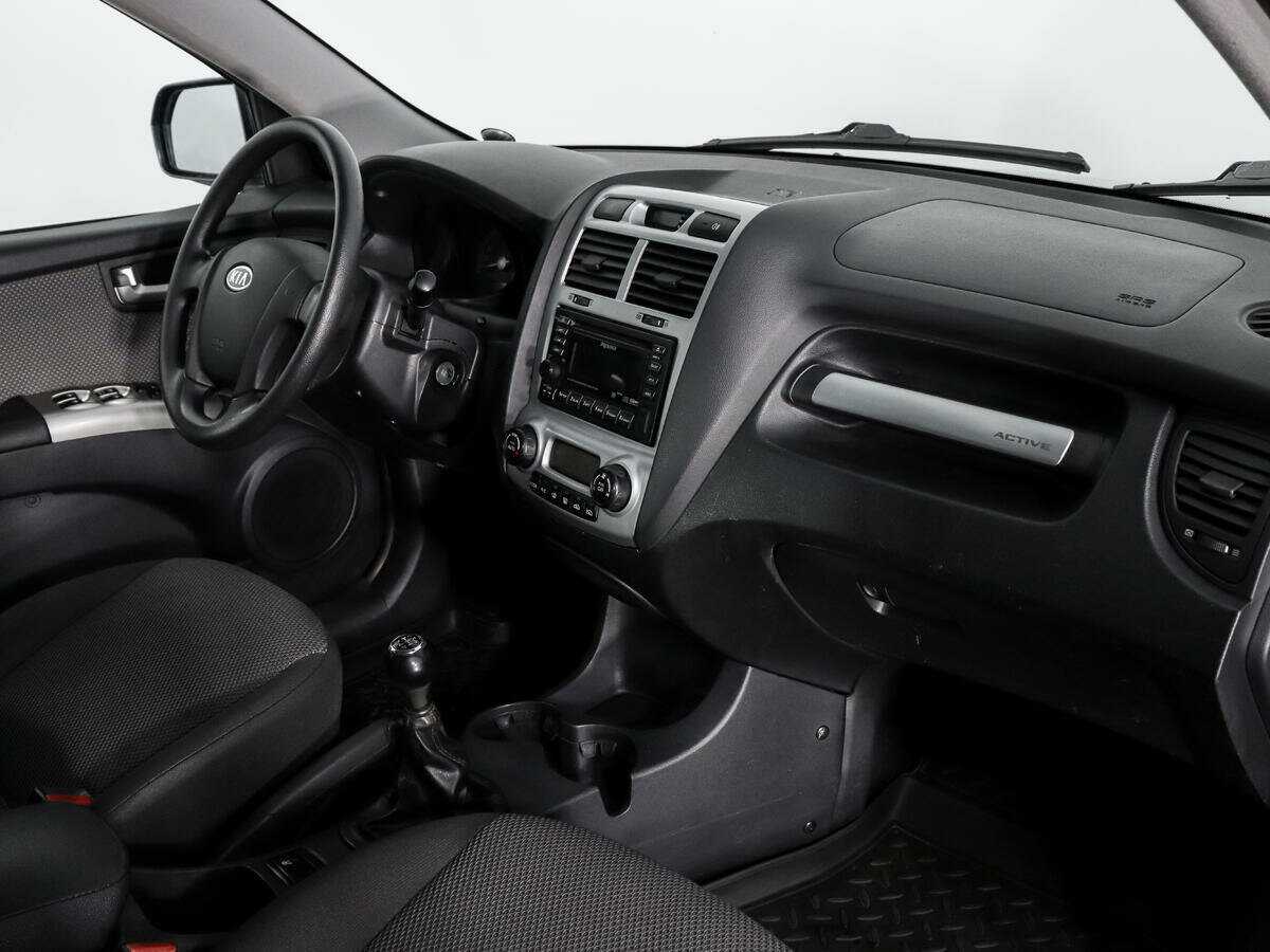 Kia Sportage 2008 года с пробегом. Фото: #8