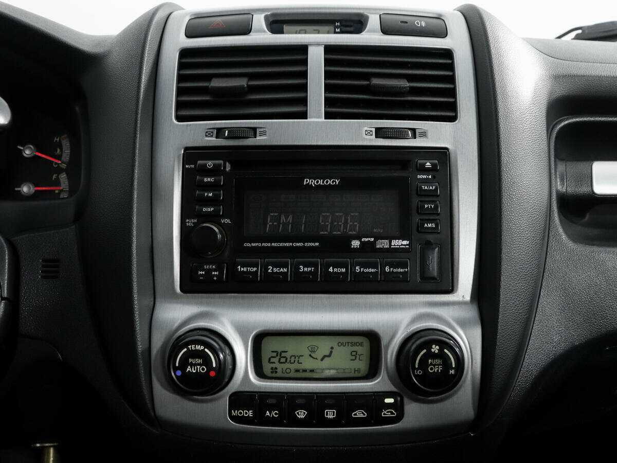 Kia Sportage 2008 года с пробегом. Фото: #10