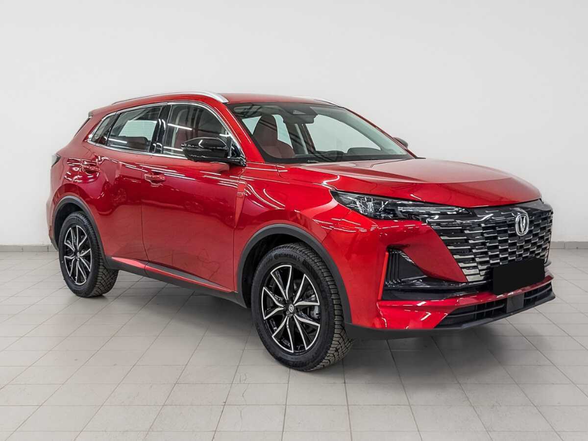 Changan CS55 Plus 2023 года с пробегом. Фото: #2