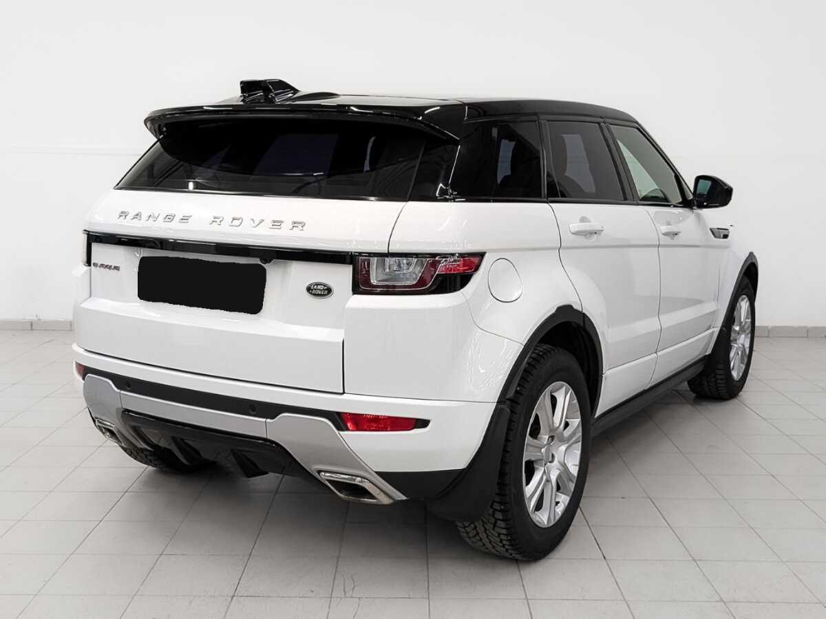 Land Rover Range Rover Evoque 2018 года с пробегом. Фото: #4