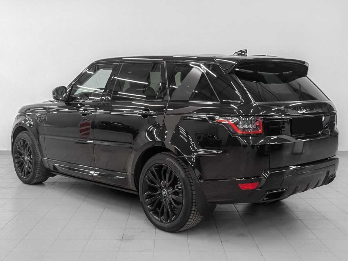 Land Rover Range Rover Sport 2021 года с пробегом. Фото: #6