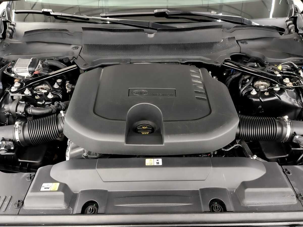 Land Rover Range Rover Sport 2021 года с пробегом. Фото: #8