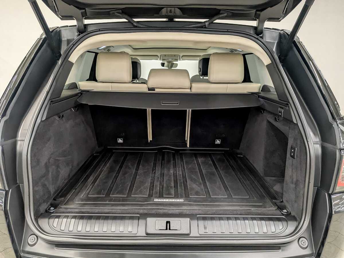 Land Rover Range Rover Sport 2021 года с пробегом. Фото: #9