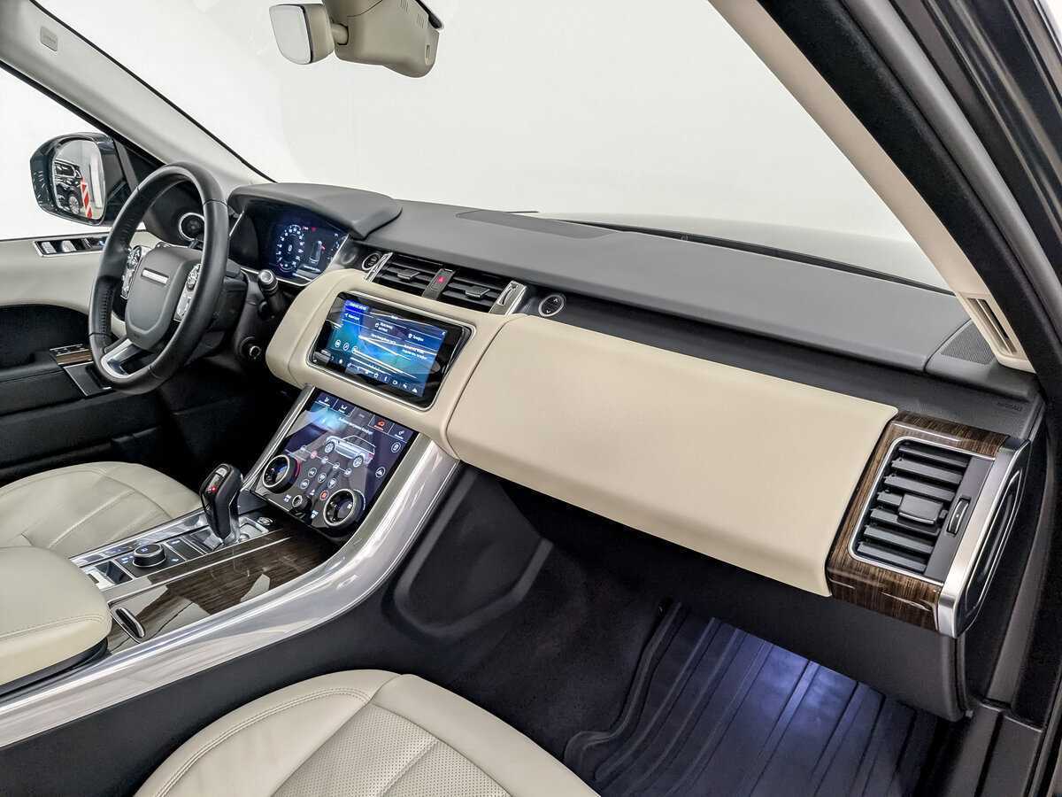 Land Rover Range Rover Sport 2021 года с пробегом. Фото: #10