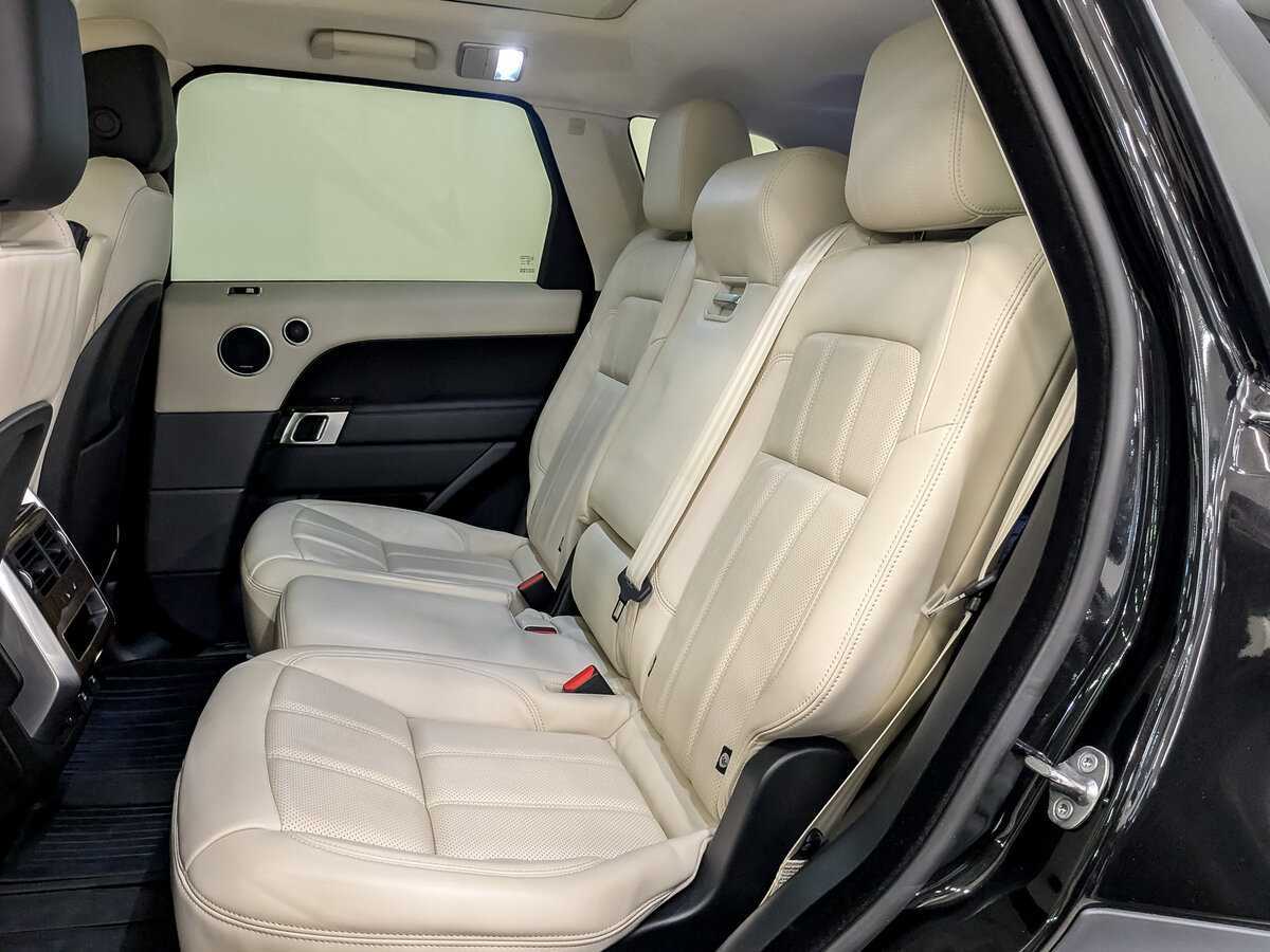 Land Rover Range Rover Sport 2021 года с пробегом. Фото: #11