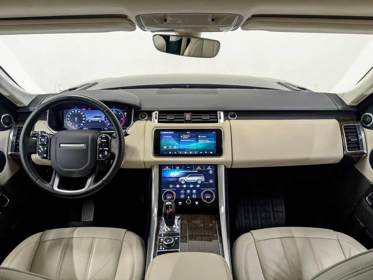 Land Rover Range Rover Sport 2021 года с пробегом. Фото: #13