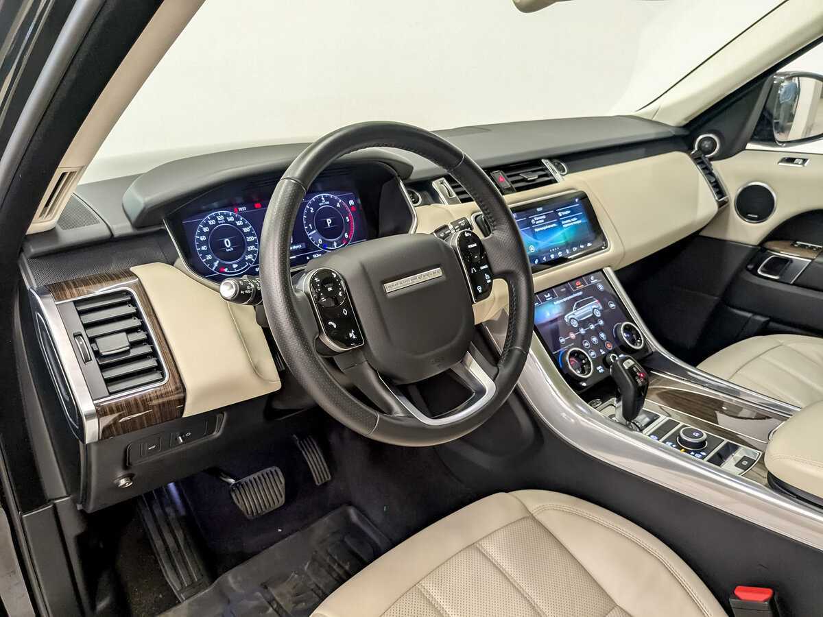Land Rover Range Rover Sport 2021 года с пробегом. Фото: #15
