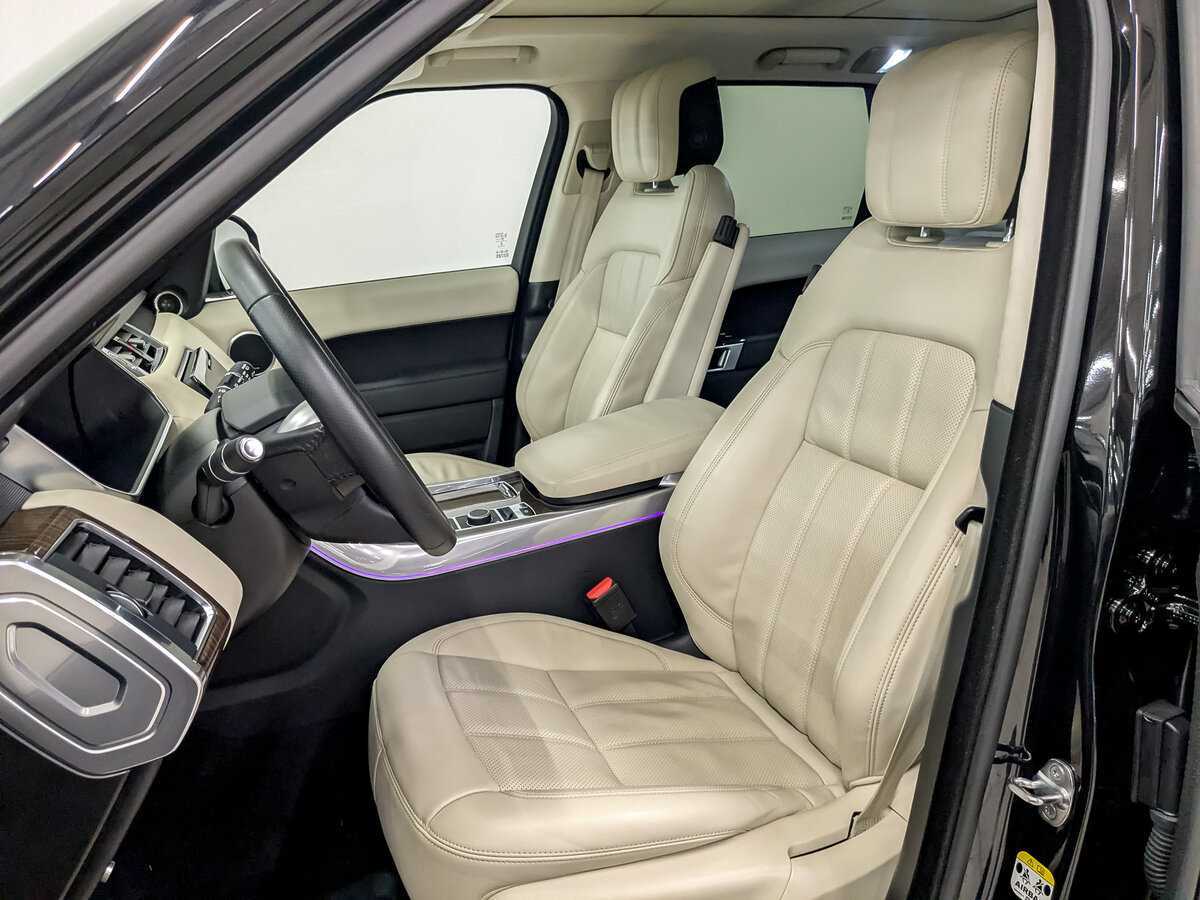 Land Rover Range Rover Sport 2021 года с пробегом. Фото: #19