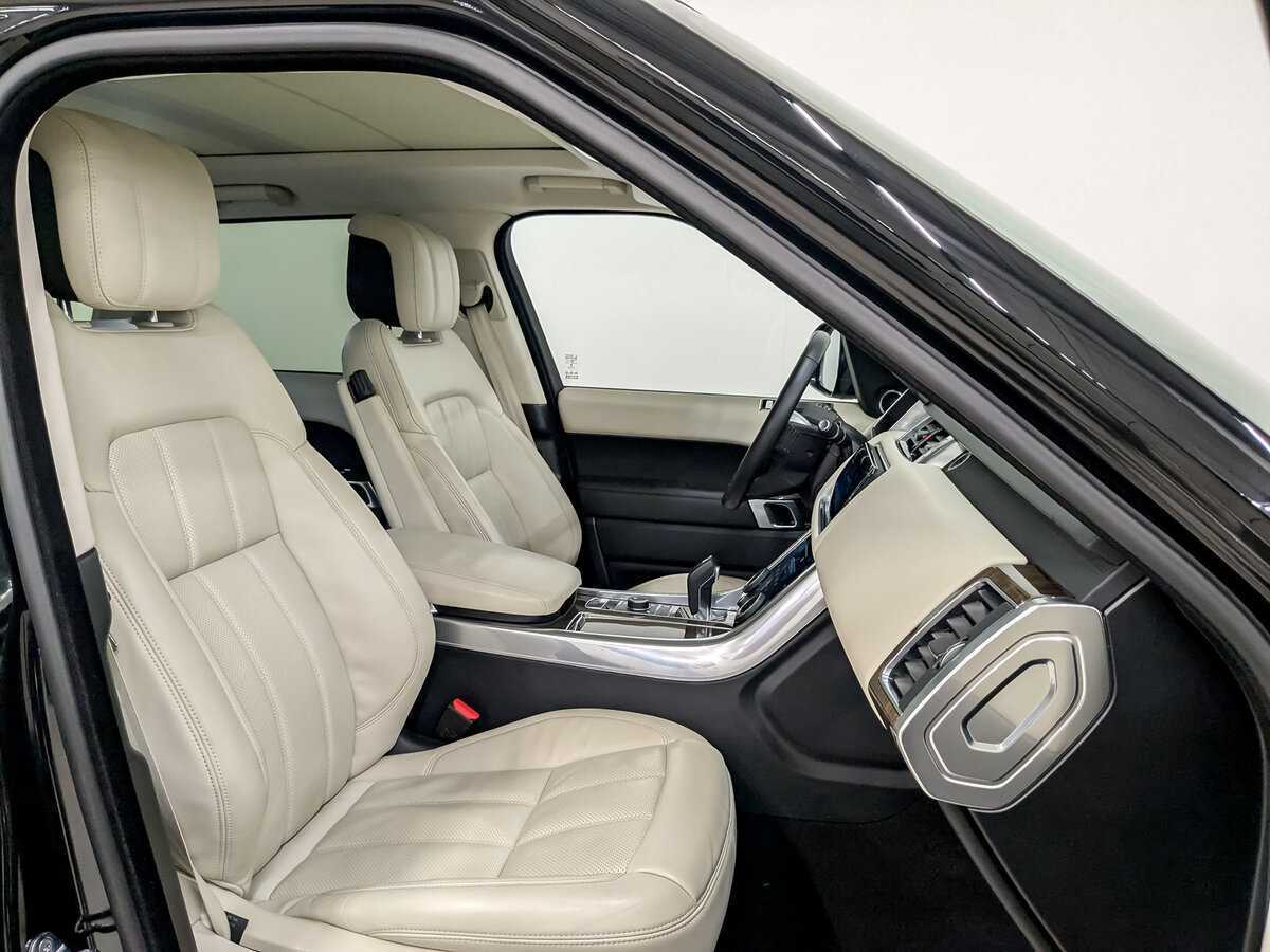 Land Rover Range Rover Sport 2021 года с пробегом. Фото: #23